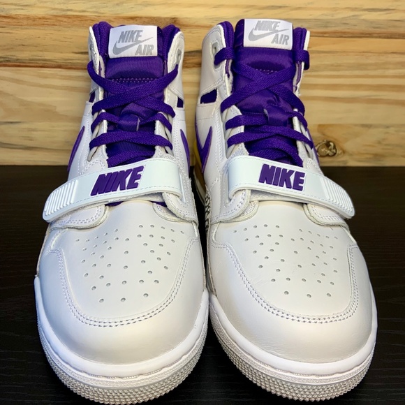 New Nike Air Jordan Legacy 312 LA Lakers Edition - Picture 5 of 8